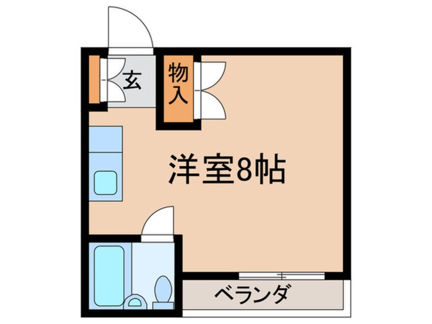 間取図 ヴィラひらの