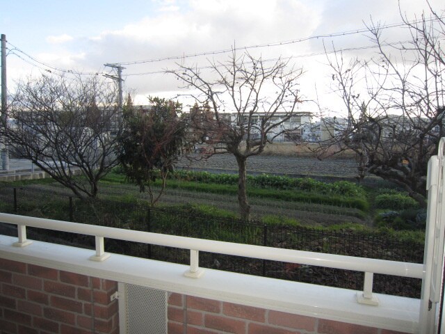 室内からの展望 クラ－ルコ－ト