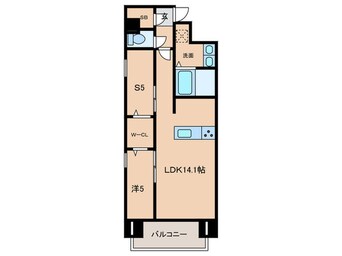 間取図 Draw上本町