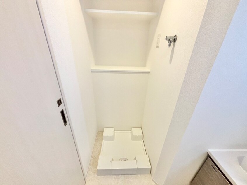 洗濯機置場 Draw上本町