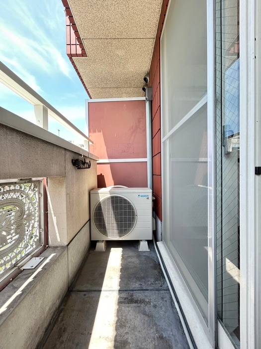 ベランダ・バルコニー リバ－ライズ高井田