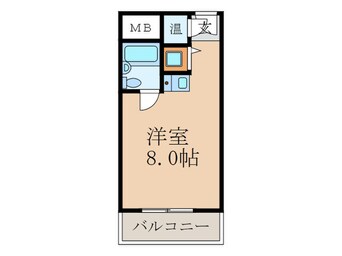 間取図 朝日プラザ新大阪