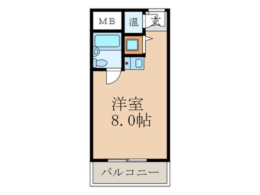 間取図 朝日プラザ新大阪