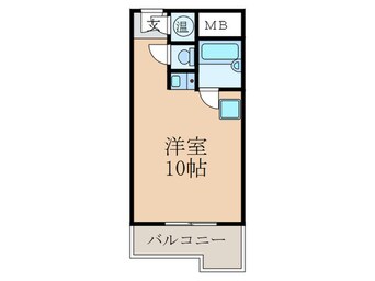 間取図 朝日プラザ新大阪