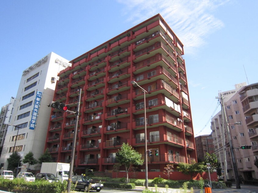 外観写真 朝日プラザ新大阪