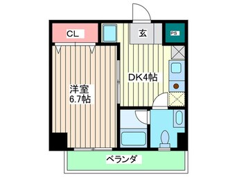 間取図 ソレージュ