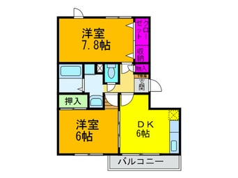 間取図 ベルシュライン