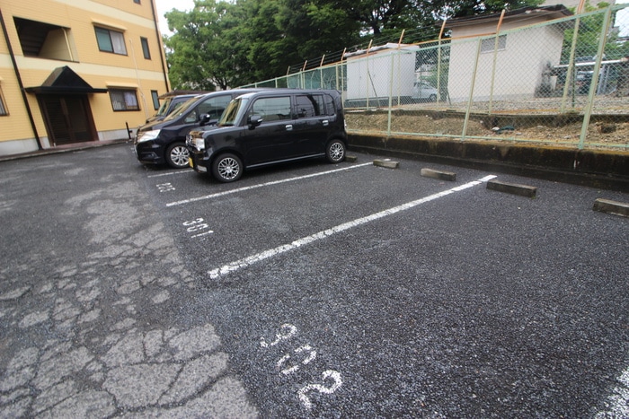 駐車場 ベルシュライン
