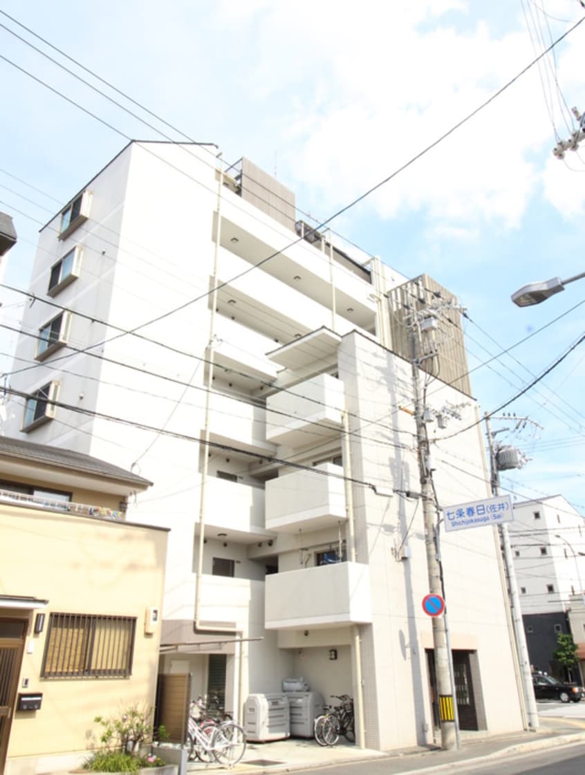 外観写真 レヴィア七条