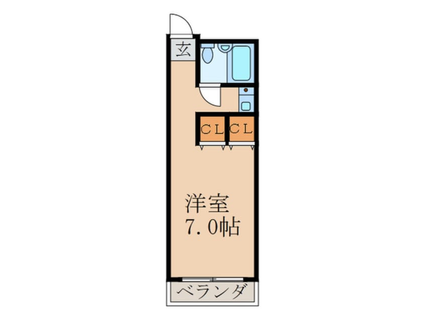 間取図 ビスタ新庄ハイツ1