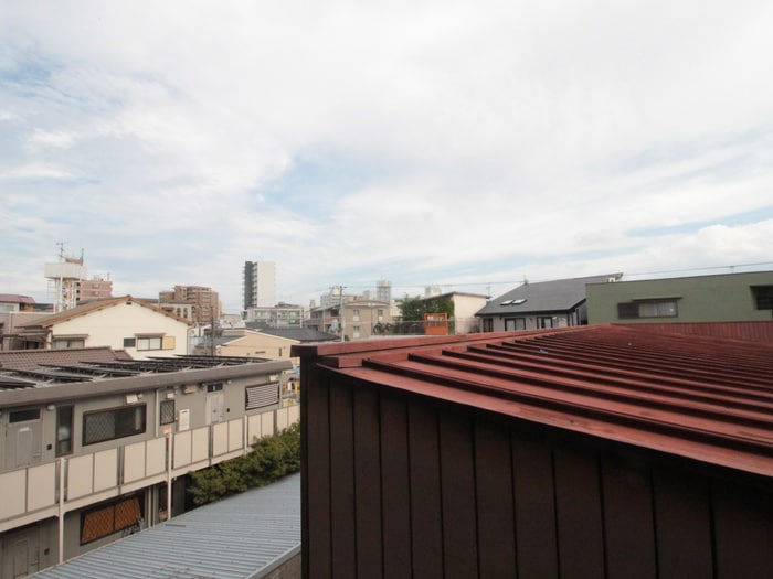 室内からの展望 ビスタ新庄ハイツ1