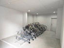 駐輪場 シェルメール住吉本町