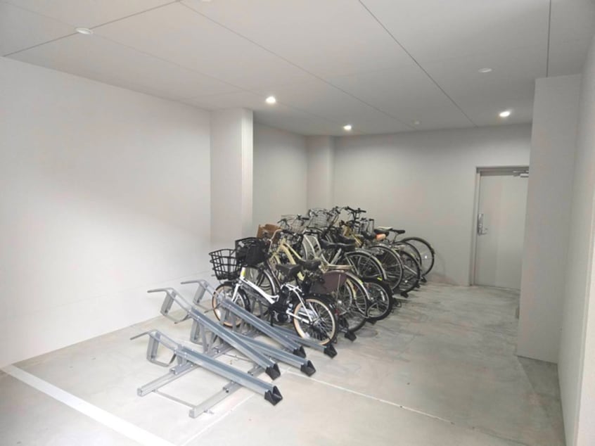 駐輪場 シェルメール住吉本町