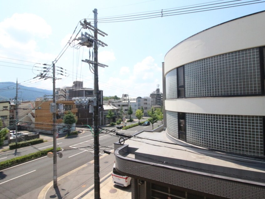 室内からの展望 東方ビル