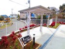 駐輪場 レイクともⅡ