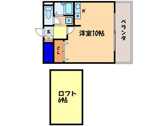 間取図 ＤＡＩＳＩＮビル