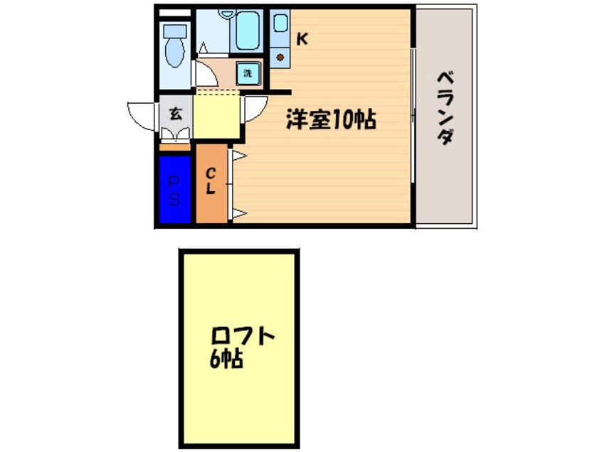 間取図 ＤＡＩＳＩＮビル