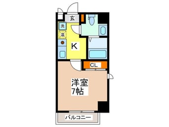 間取図 ラフォ－レ東野田