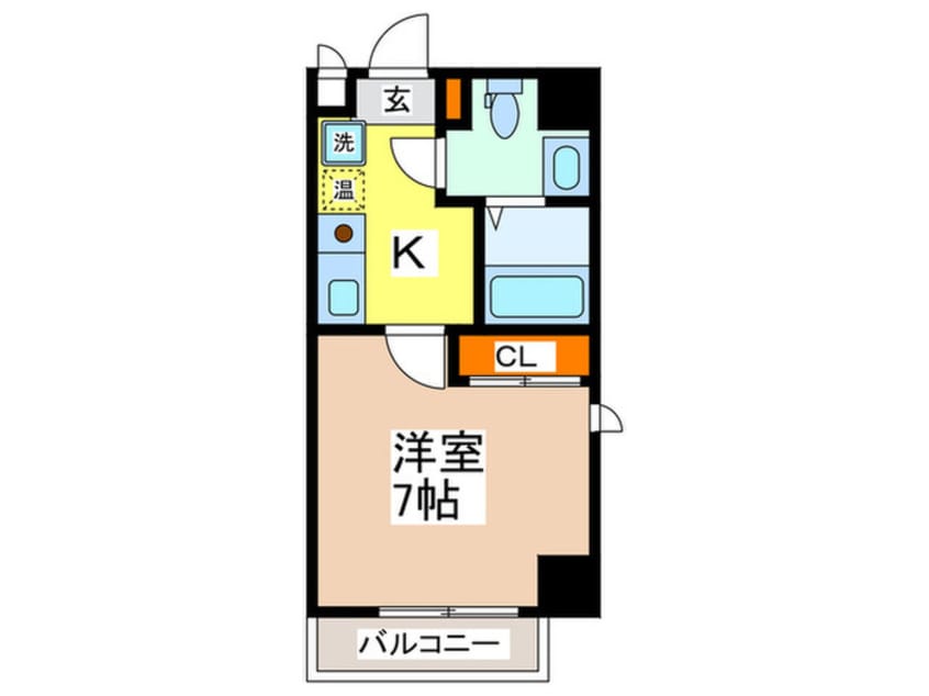 間取図 ラフォ－レ東野田