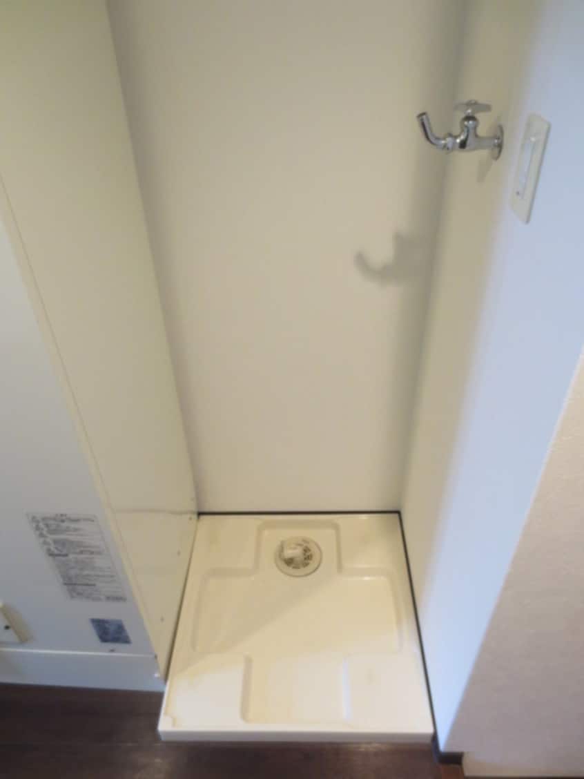 洗濯機置場 ラフォ－レ東野田