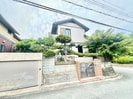 湯山台貸家の外観