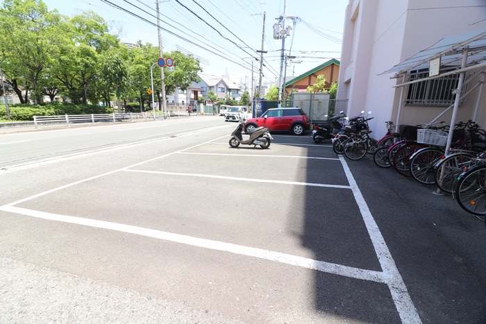 駐車場 第２カシノハイツ