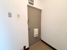 玄関 第２カシノハイツ