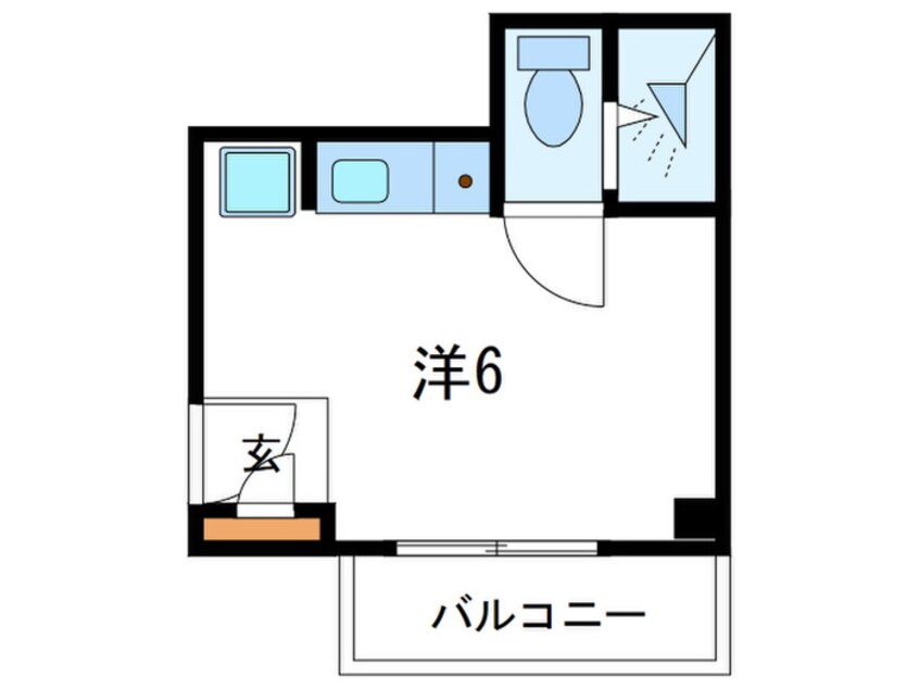 間取図 ジョイライフ六甲