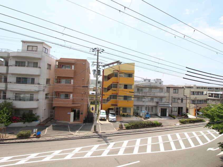 室内からの展望 ジョイライフ六甲