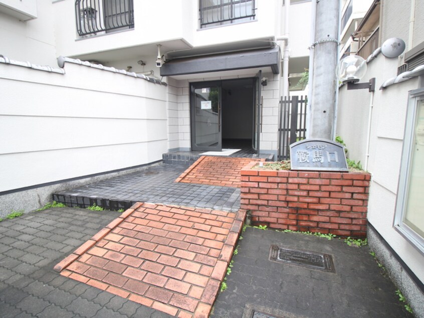 エントランス部分 シェモア鞍馬口(301)