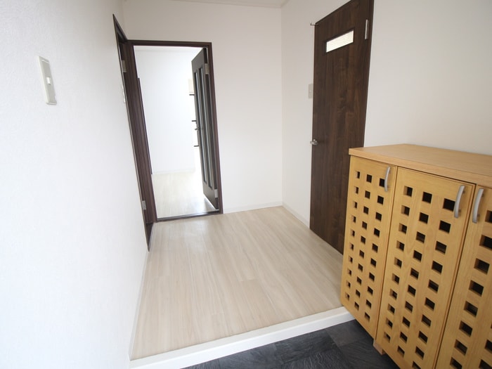 玄関 シェモア鞍馬口(301)