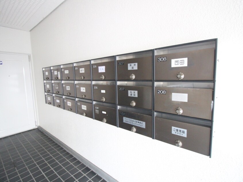 建物設備 シェモア鞍馬口(301)