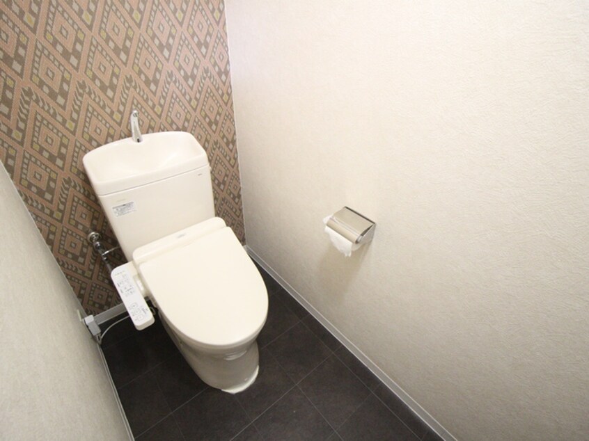 トイレ シェモア鞍馬口(301)