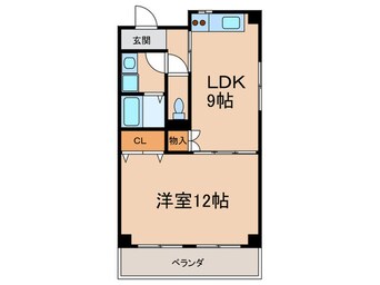 間取図 シャンドール東野