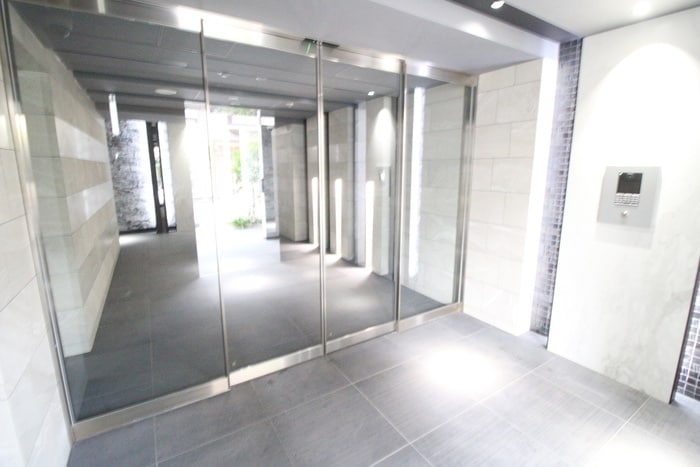 エントランス部分 ﾚｼﾞｭ-ﾙｱｯｼｭ桜宮ﾘﾊﾞｰﾃﾗｽ(204)