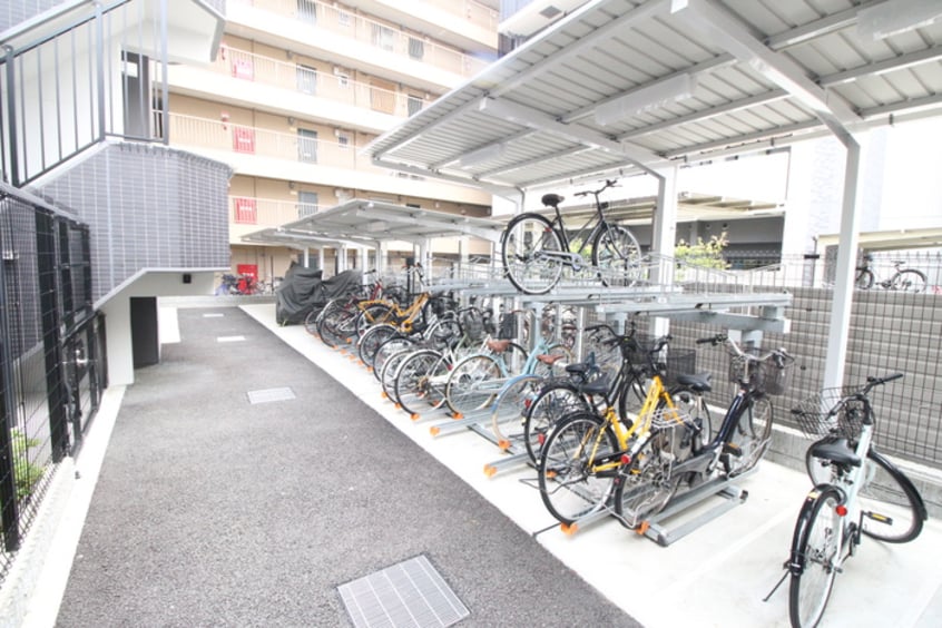 駐輪場 ﾚｼﾞｭ-ﾙｱｯｼｭ桜宮ﾘﾊﾞｰﾃﾗｽ(204)