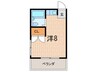 パイント－リ南郷 1Rの間取り