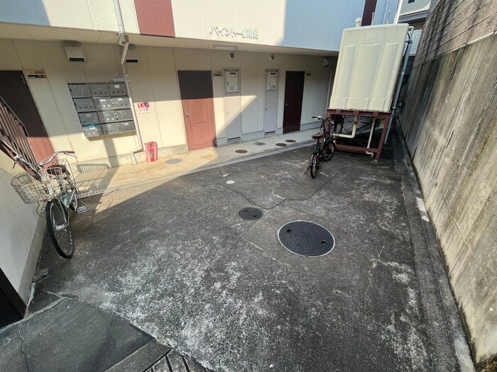 駐輪場 パイント－リ南郷