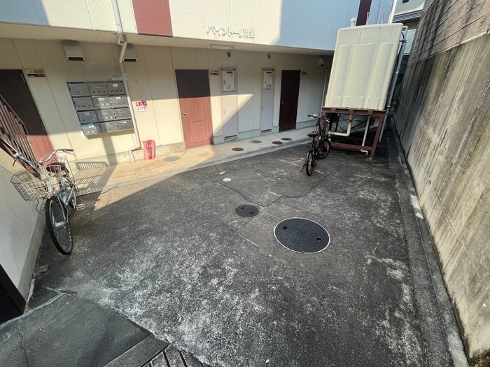 駐輪場 パイント－リ南郷