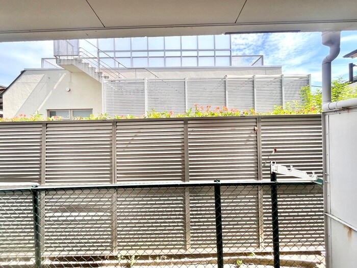 室内からの展望 パイント－リ南郷