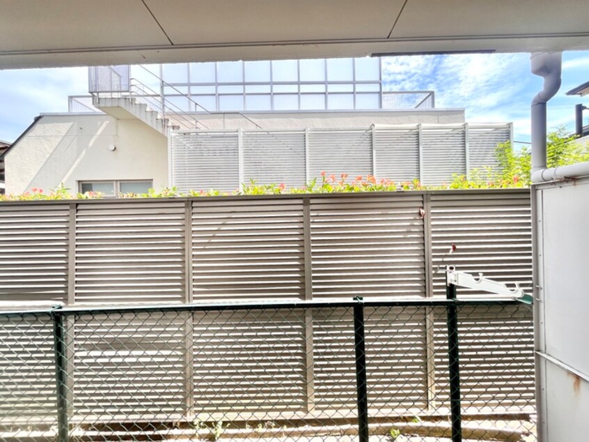 室内からの展望 パイント－リ南郷