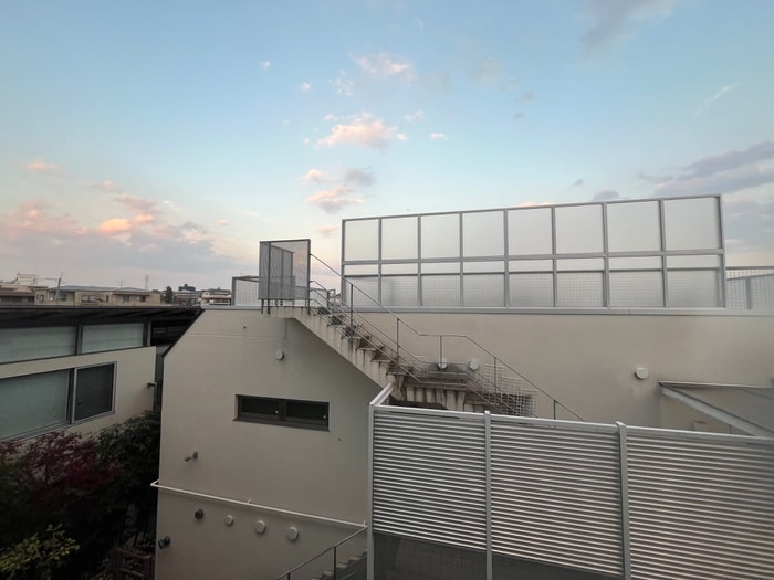 室内からの展望 パイント－リ南郷