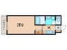 S　Apt.新長田B棟 1Kの間取り