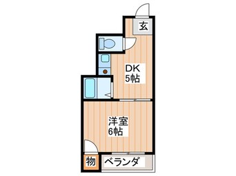 間取図 マンションセヌリ