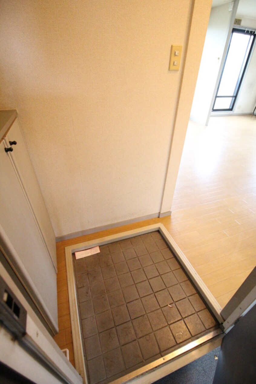 玄関 サンビレッジ太間Ｂ棟