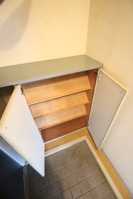 靴箱 サンビレッジ太間Ｂ棟