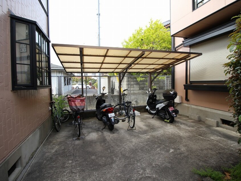 駐輪場 サンビレッジ太間Ｂ棟