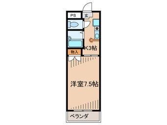 間取図 センチュリ－ショウエイⅦ