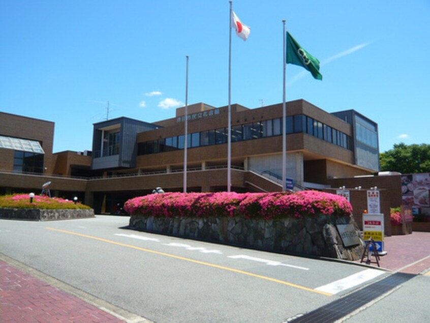 池田市民文化会館(役所)まで600m センチュリ－ショウエイⅦ