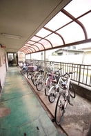 駐輪場 ラ・フォ－レ高瀬